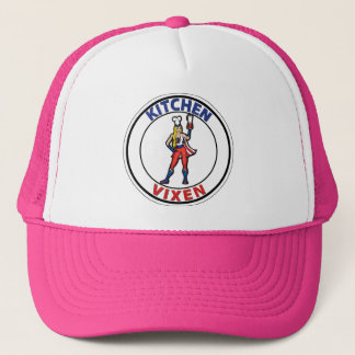 Kitchen Vixen Pink Trucker Hat