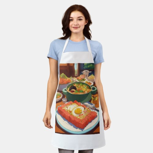 Kitchen waiter  apron