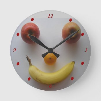 Kitchen Wall Clock by artistjandavies at Zazzle