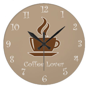 Kitchen Theme Wall Clocks | Zazzle