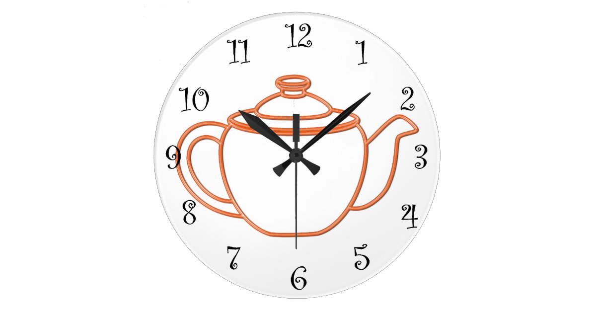 Kitchen Wall Clocks | Zazzle