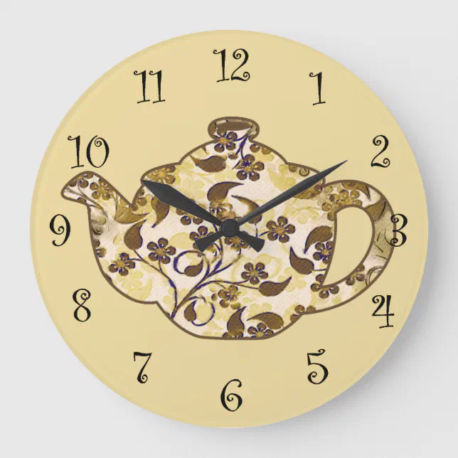 Kitchen Wall Clocks Zazzle