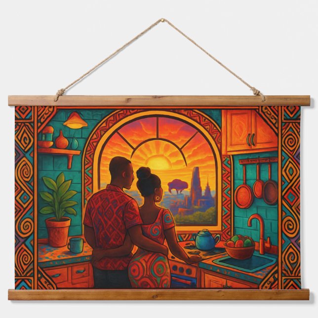 KITCHEN Wall Tapestry (Front)