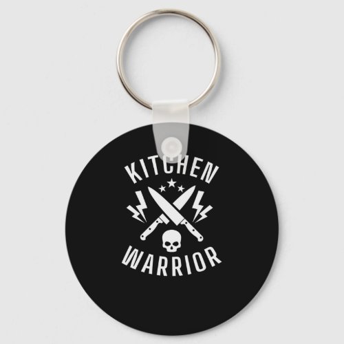 Kitchen Warrior Kochen Essen Kche Koch Keychain