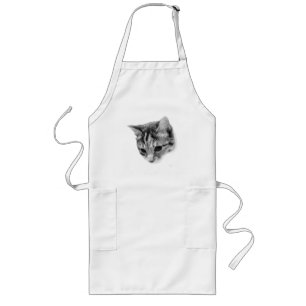 Kitchen Watch, Winter Joy Long Apron