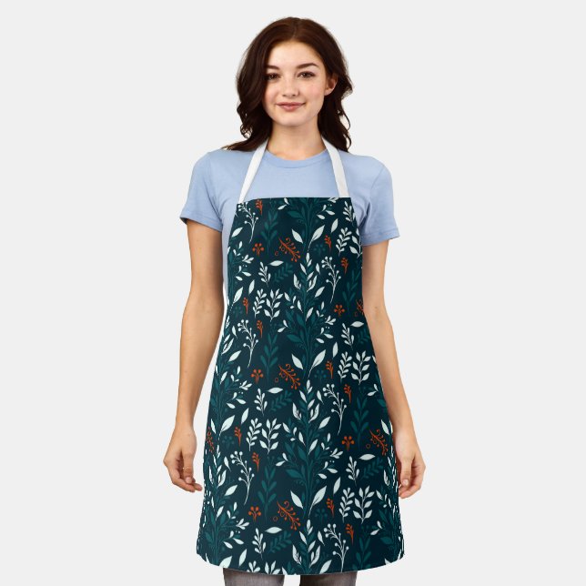 kitchen wear apron (Worn)