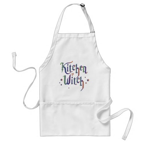 Kitchen Witch Adult Apron