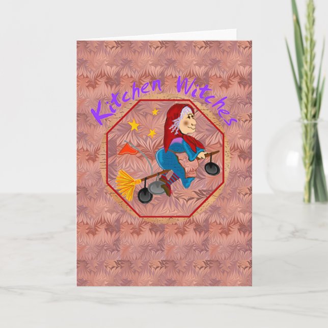 Kitchen Witch Cards (Front)