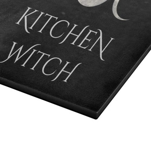 Kitchen Witch Glass Cutting Board