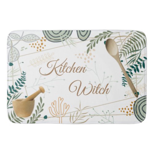 Kitchen Witch Kitchen Mat