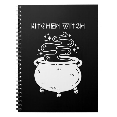 Kitchen Witch Notebook
