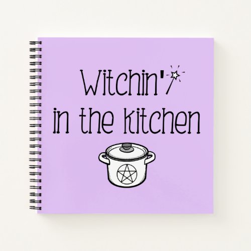 Kitchen Witch Pagan Recipe Book Wicca Gift