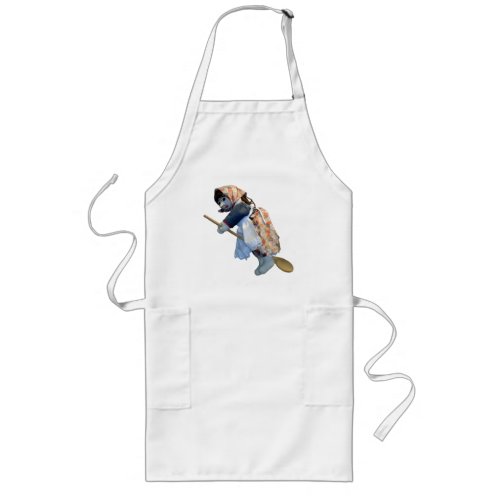 Kitchen Witch Riding Spoon apron