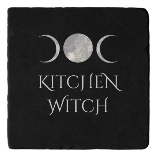 Kitchen Witch Stone Trivet