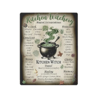 Kitchen Witchery Magical Herbs Correspondences