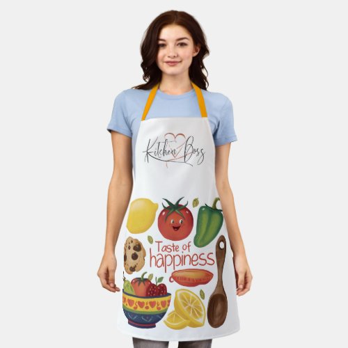 Kitchen Wizard Apron