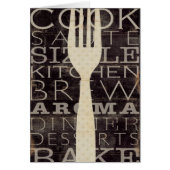 Kitchen Words (Front)