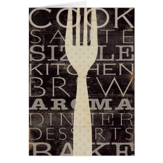 Kitchen Words Cards (Front)