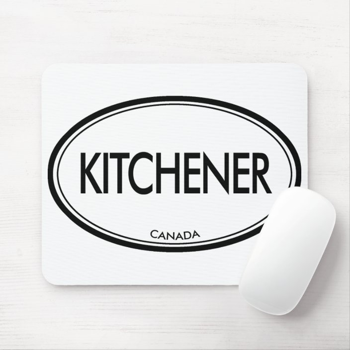 Kitchener, Canada Mousepad