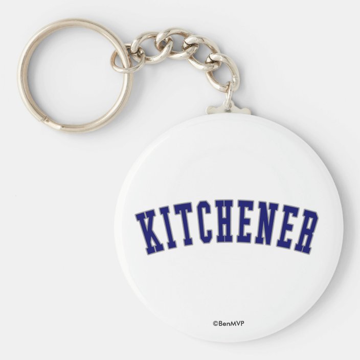Kitchener Key Chain