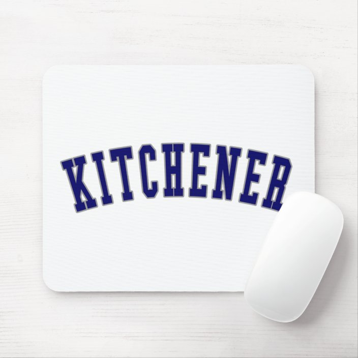 Kitchener Mouse Pad