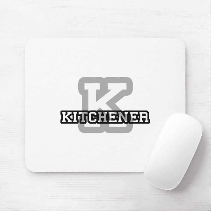 Kitchener Mousepad