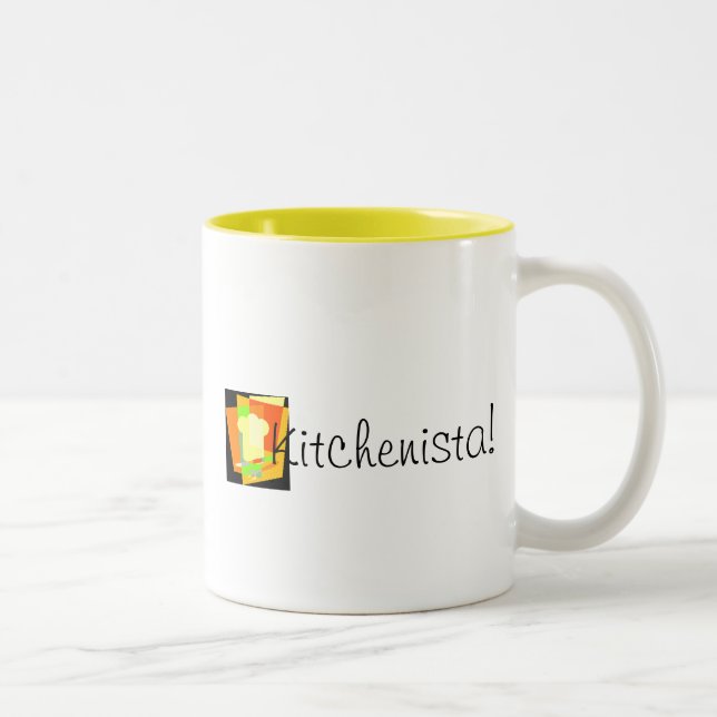 Kitchenista! Coffee Mug (Right)
