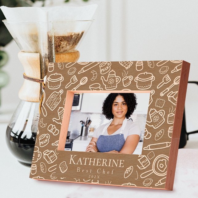 Kitchenware Best Chef  Engraved Frames (Creator Uploaded)