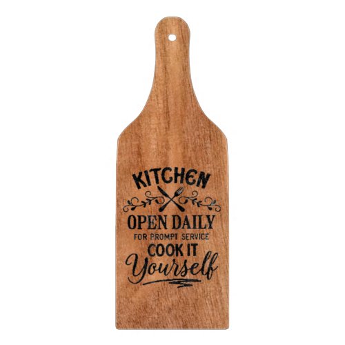 Kitchn Open Daily Cutting Board