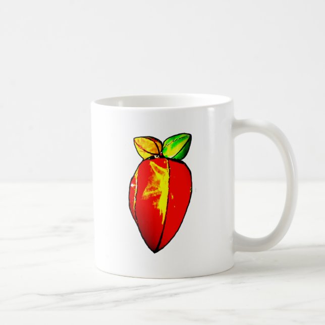 Kite 2 Hong Kong 2002 Persimmon 2010 The MUSEUM Za Coffee Mug (Right)