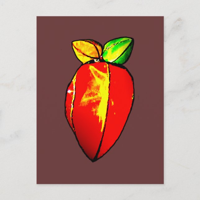 Kite 2 Hong Kong 2002 Persimmon 2010 The MUSEUM Za Postcard (Front)