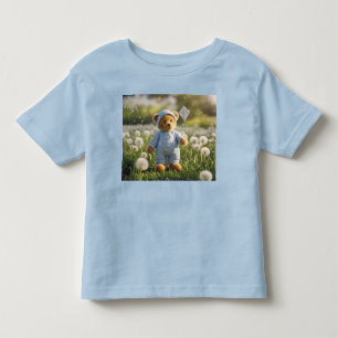  Kite and Dandelions Toddler T-shirt