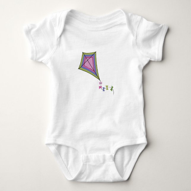 Kite Baby Bodysuit (Front)