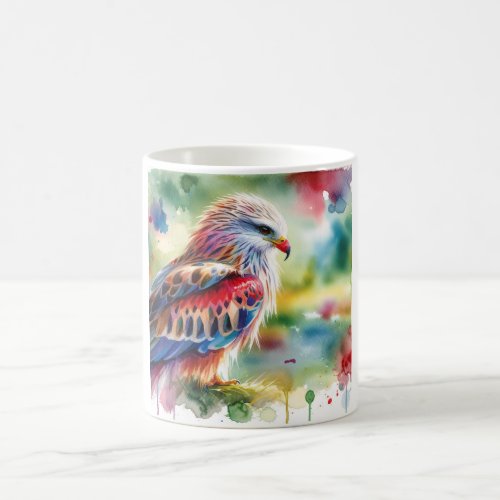 Kite Bird AREF1615 1 _ Watercolor Coffee Mug