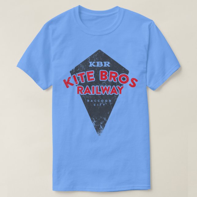 Kite Bros Railway T-Shirt (Design Front)