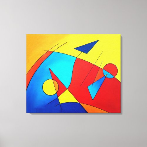 Kite Canvas Print