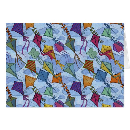 Kite Festival Cards (Front Horizontal)