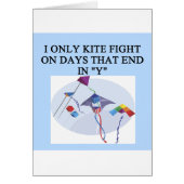 KITE fight fighter joke (Front)