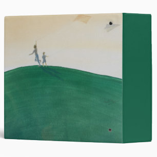 Kite Flying 2000 3 Ring Binder