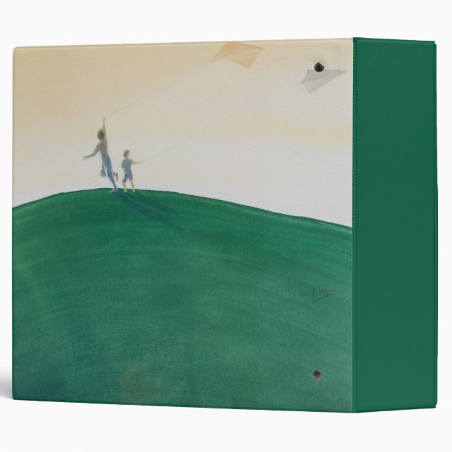 Kite Flying 2000 3 Ring Binder (Back/Spine)