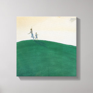 Kite Flying 2000 Canvas Print