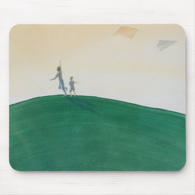Kite Flying 2000 Mouse Pad (Front)
