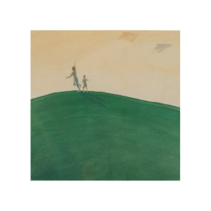 Kite Flying 2000 Wood Wall Decor