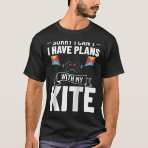 Kite Flying Beginner Wind Stunt Kite Quotes Raglan T-Shirt