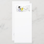 Kite Flying Boy Vintage Art (Front/Back)