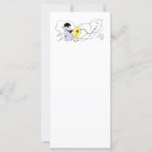 Kite Flying Boy Vintage Art (Front)