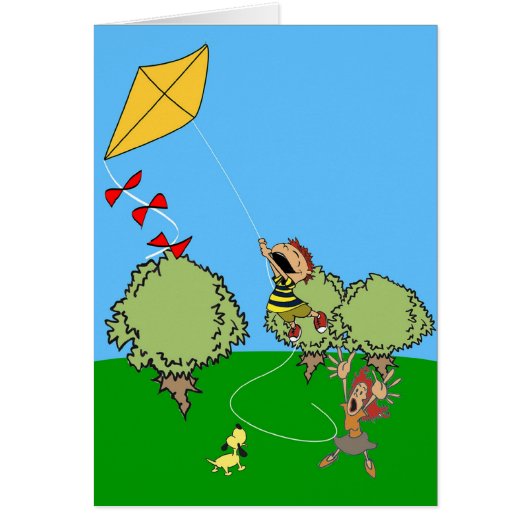 Kite Flying Cards (Front)