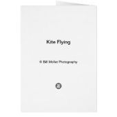 Kite Flying Cards (Back)