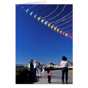Kite Flying Cards