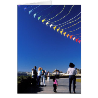 Kite Flying Cards